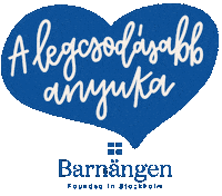 barnangen mama anya hala szeretlek Sticker