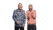 Happy Ben Boyce Sticker by TheHitsNz