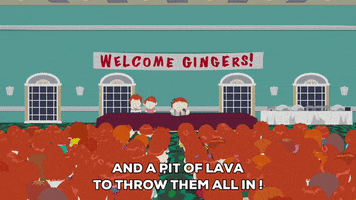 eric cartman crowd GIF by South Park 