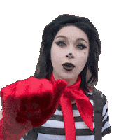 Emo Goth Sticker