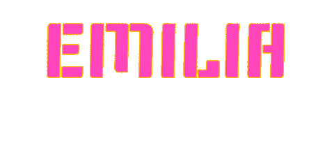 Pink Dancing Sticker by Emilia