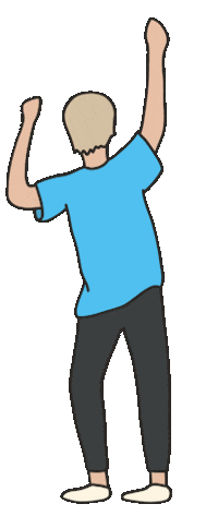 5 Min Før Sticker by Minitravolta