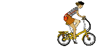 Party Folding Sticker by Shulz bikes