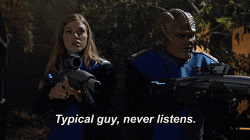 never listens season 2 GIF by Fox TV