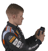 Swipe Up Ott Tanak Sticker by FIA World Rally Championship