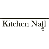 nails manicure Sticker by Kitchen Nail