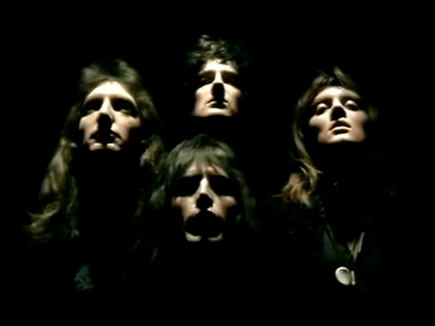freddie mercury queen GIF