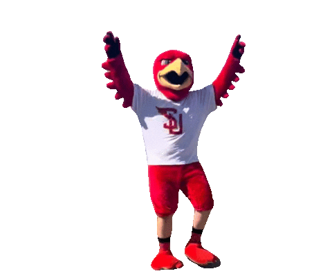 Sticker by Simpson University