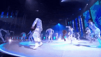 jess glynne dancing GIF by BRIT Awards
