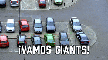 Β‘Vamos Giants!