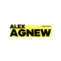 Alex Alexagnew Sticker by Comedy Shows