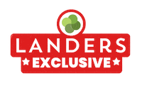 Landersph Sticker by LANDERS SUPERSTORE