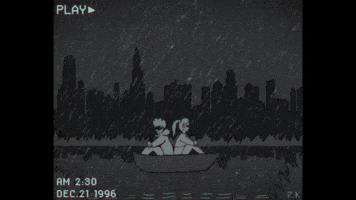 Sad In The Rain GIF by R.K