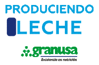 Ganado De Leche Sticker by Granusa Paraguay