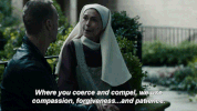 alan ruck father tomas GIF by The Exorcist FOX