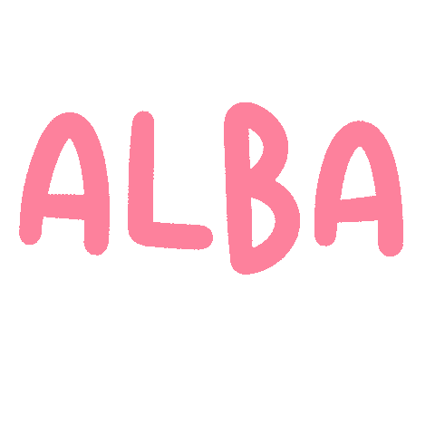 Alba Sticker