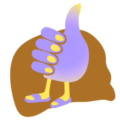 Thumb Dancing Sticker
