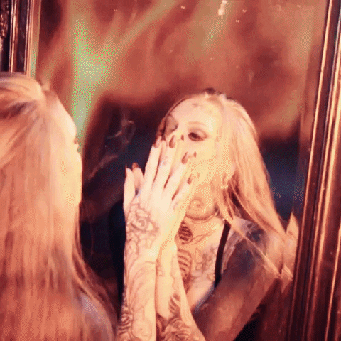Music Video Halloween GIF by CALABRESE