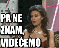 Ceca Ne Znam GIF