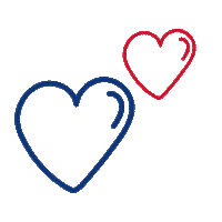 Herzchen Love Sticker by Diamant Zucker