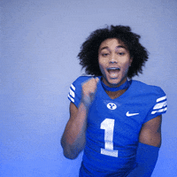 Byu Football Dancing GIF by BYU Cougars