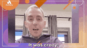 It Was Crazy Check In GIF by Audacy
