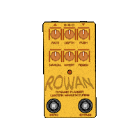 Lantern Rowan Sticker
