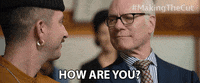 Tim Gunn Reaction GIF by Amazon Prime Video