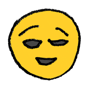 emoji Sticker by Adam J. Kurtz