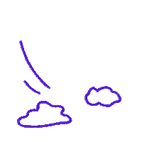 Fly Latanie Sticker by Katalog Marzeń