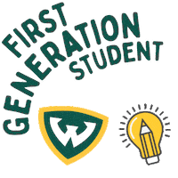 Wayne State Shield Sticker by Wayne State University
