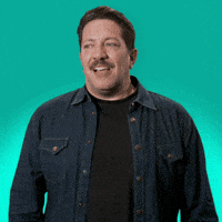 Shrug Meh GIF by Sal Vulcano