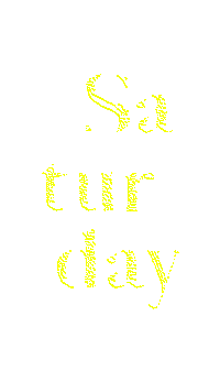 Saturday Morning Day Sticker by Levate