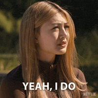 Yeah I Do GIF by NETFLIX