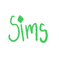 GinsDiari sim sims ts4 dagdag Sticker