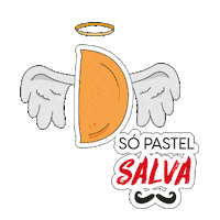 Pastel Sticker by Frei Pastelaria