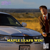 Raptor Mapleleafs GIF by Marcel Katz / The Art Plug