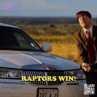 Raptor Mapleleafs GIF by Marcel Katz / The Art Plug