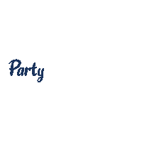 Cura Sticker by Party Island Curacao