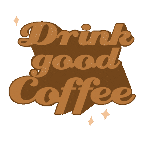 Coffee Sticker by Lauren Fox