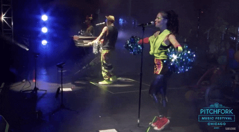 pitchfork music festival GIF by Pitchfork