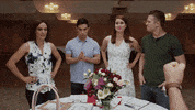 pascale hutton wedding planning GIF by Hallmark Channel