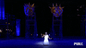 Public Works Hercules GIF by The Public Theater