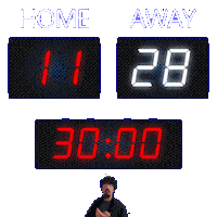 11 Home Sticker