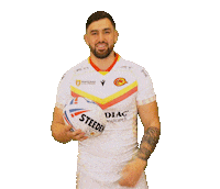 Rugby League Sticker by Dragons Catalans