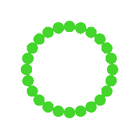 Studio Circle Sticker