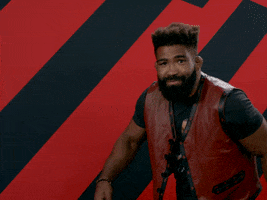 Action Man Sport GIF by UFC