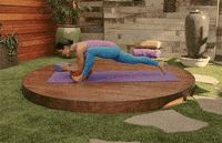 dailyburn yoga wellness stretch db GIF