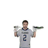 Clarke Pride Sticker by Clarke University