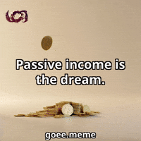Dream Coins GIF by Goeememe